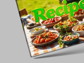 The Book Printing UK - Recipe Book